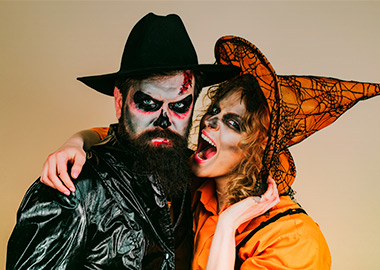 Maquillaje para Halloween: Aterradores y divertidos