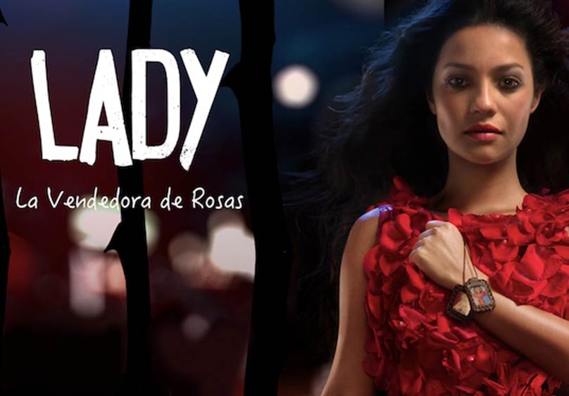 Lady, la vendedora de rosas (2014)