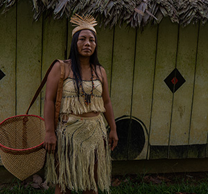 Mujer indígena