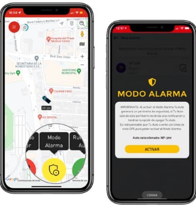 Modo Alarma