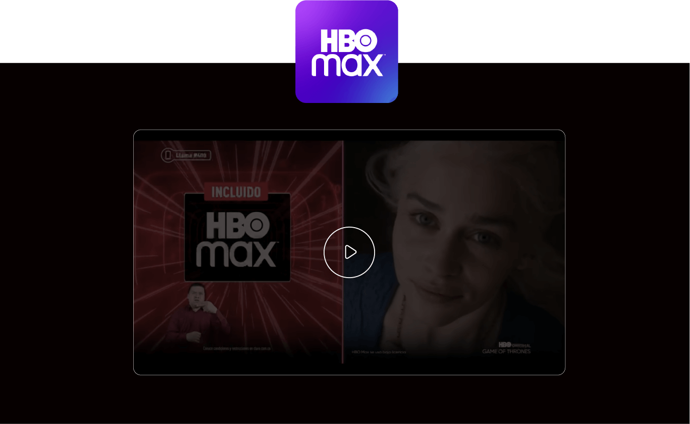 HBO Max con Claro