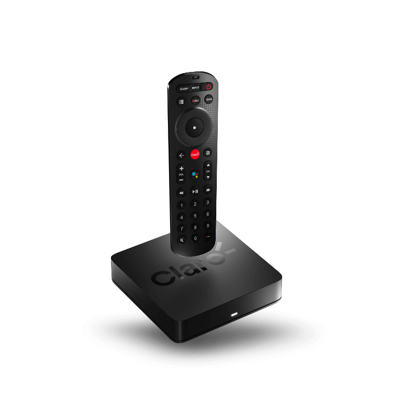 Claro box con control