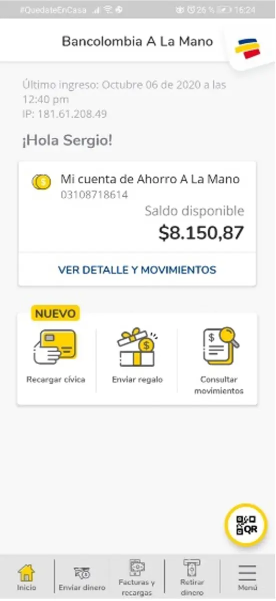 Paga tu factura Claro con Billeteras virtuales