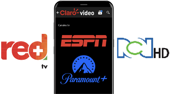 Disfruta de Claro video