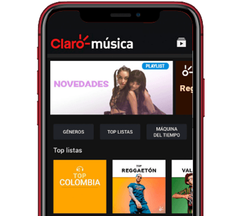 app Claro música app Claro música