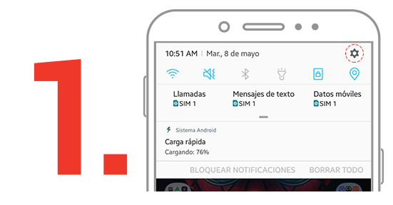 Primer ajuste de la cobertura 4G Claro