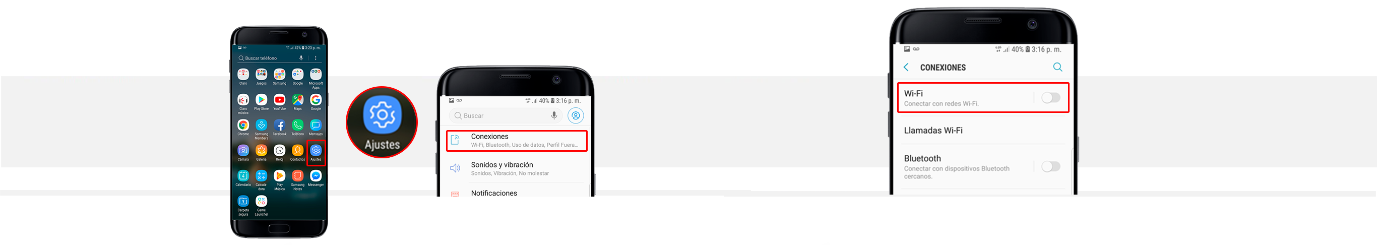 Configuración del VoWifi Claro en Android