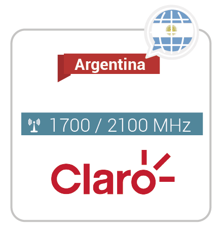 Roaming internacional Argentina