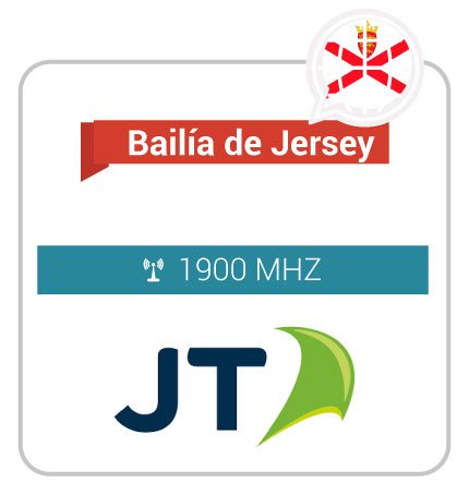 Roaming internacional Bailía de Jersey