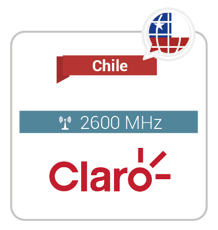 Roaming internacional Chile