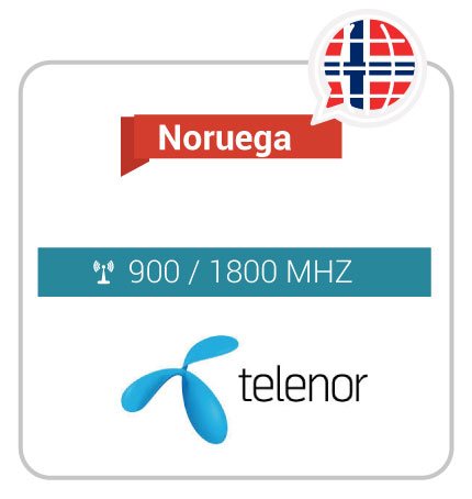 Roaming internacional Noruega