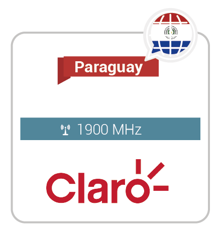 Roaming internacional Paraguay