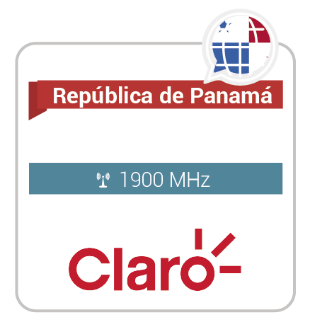 Roaming internacional República de Panamá