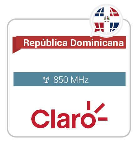 Roaming internacional República Dominicana