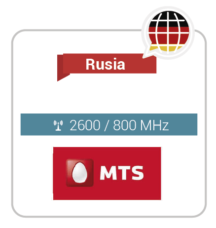 Roaming internacional Rusia