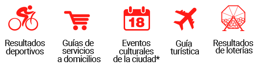 Servicio informativo de Claro Colombia
