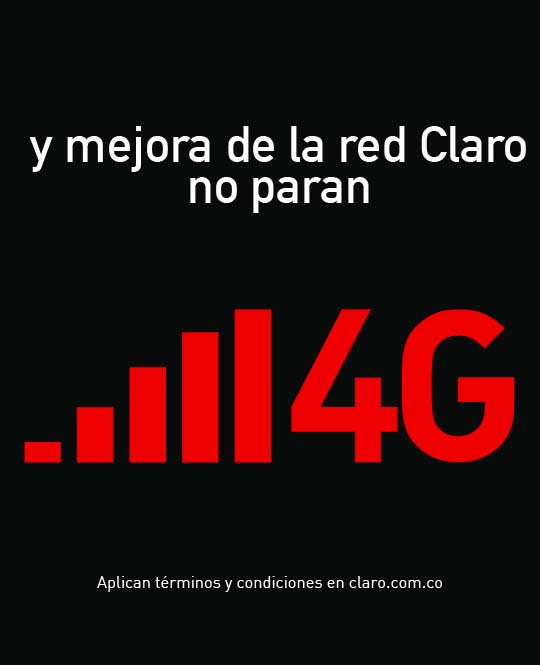  Red Claro Colombia 