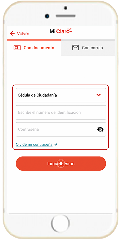 Paso 2 - Consulta todo sobre tu factura postpago en app mi Claro 