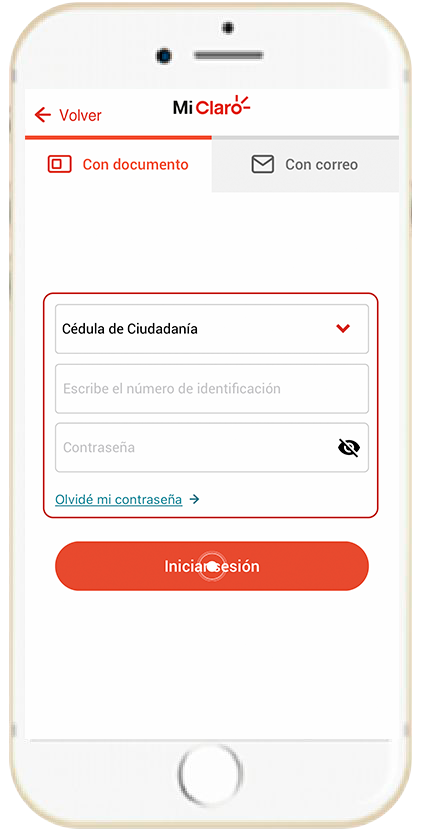 Paso 2 - Cómo gestionar tus trámites Hogar en App Mi Claro 