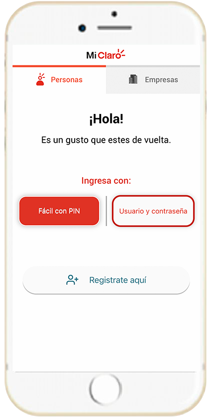 Paso 1 - Conoce cómo pagar tus equipos financiados 