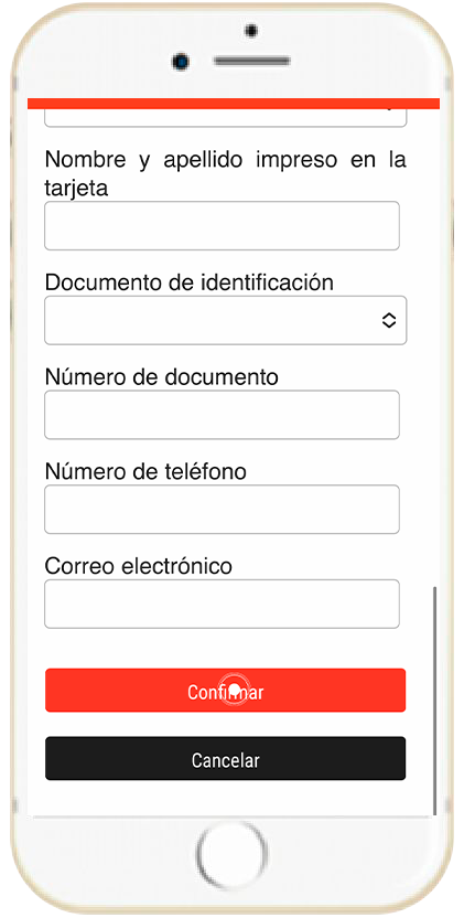 Paso 7 - Conoce cómo pagar tus equipos financiados 