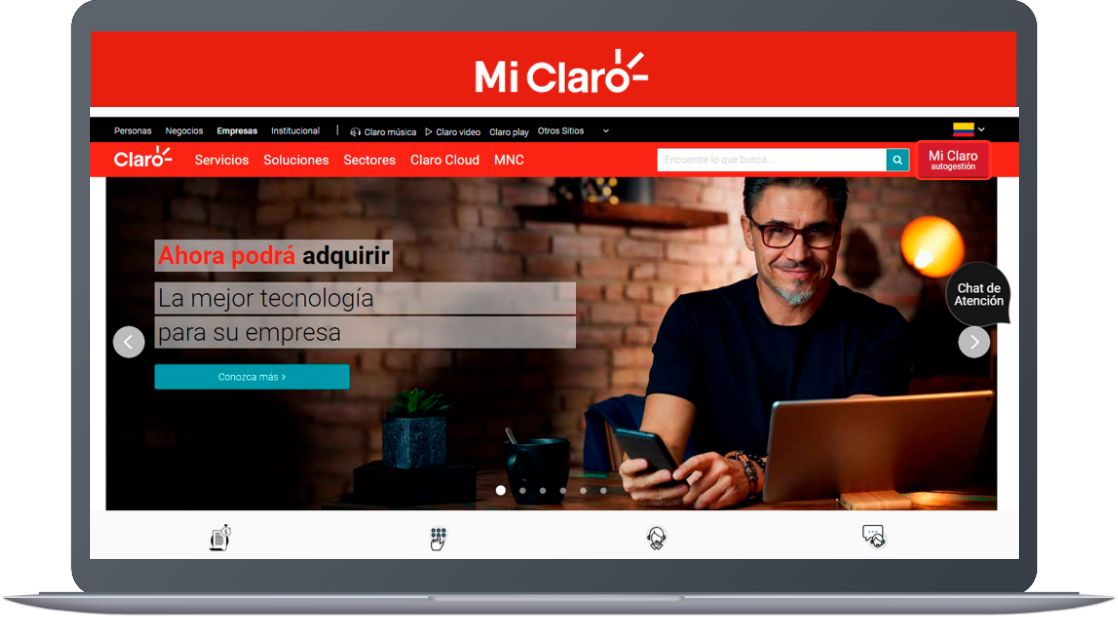 Paso 1 - Cambio de plan Up Grade