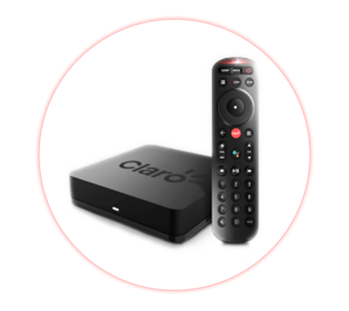 Claro tv+ box Claro tv+ box