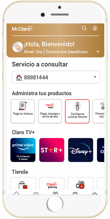 Paso 2 - Cambio o reposición del control remoto 