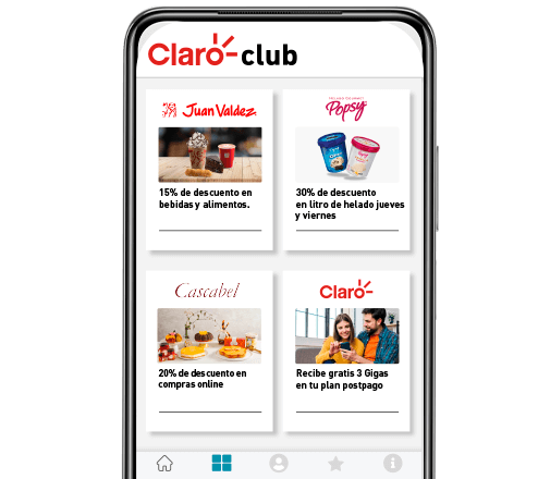 app Claro club app Claro club