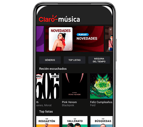 app Claro música app Claro música