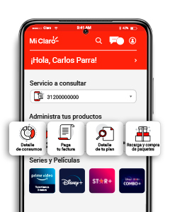 App Mi Claro App Mi Claro