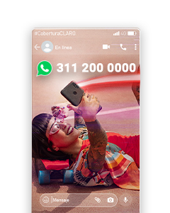 WhatsApp Claro WhatsApp Claro