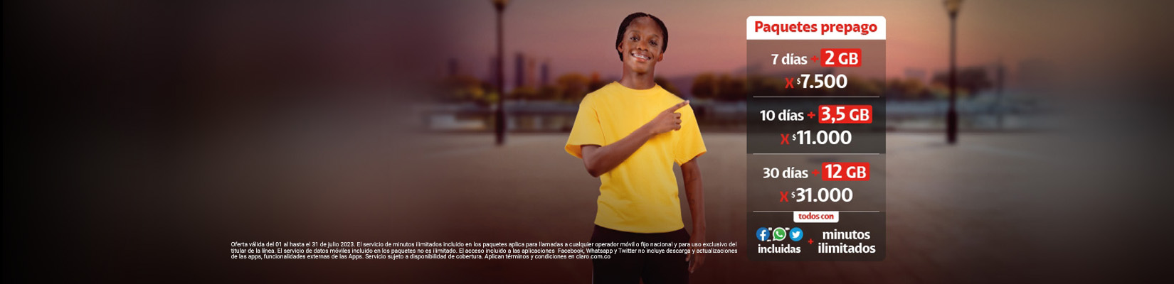 Paquetes Prepago Paquetes Prepago