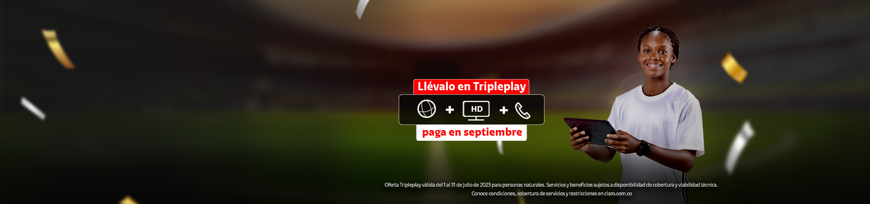 Tripleplay en Claro Tripleplay en Claro