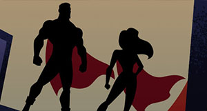 Series de superhéroes Series de superhéroes