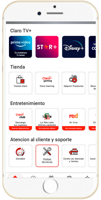 Paso 3 - Haz seguimiento a tus visitas técnicas