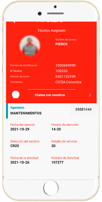 Paso 5 - Haz seguimiento a tus visitas técnicas
