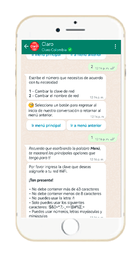 Paso 7 - Cambia el nombre y clave de tu wifi hogar