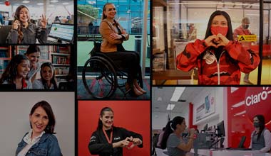 mujeres beneficiadas claro