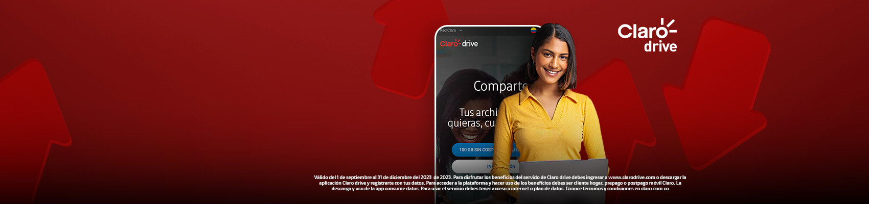 Claro drive Claro drive