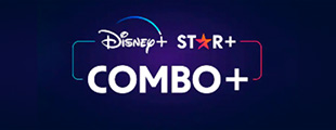 Combo+ Disney+ y Star+ Combo+ Disney+ y Star+