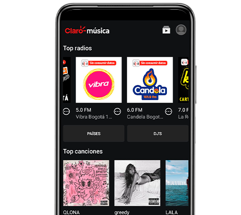 app Claro música app Claro música