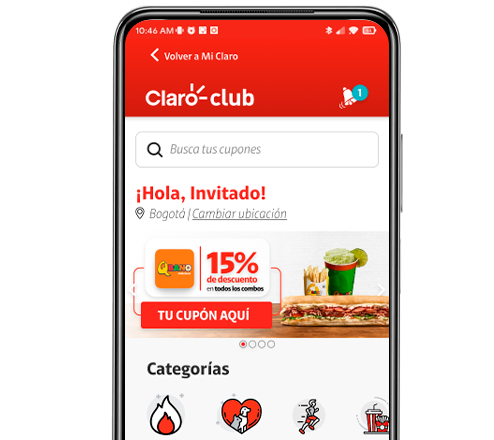 app Claro club