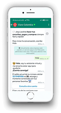 Paso 4 - Desborde IVR WhatsApp Bot prepago 