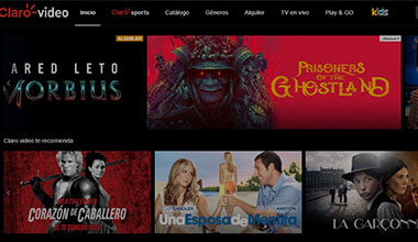 claro videos datos