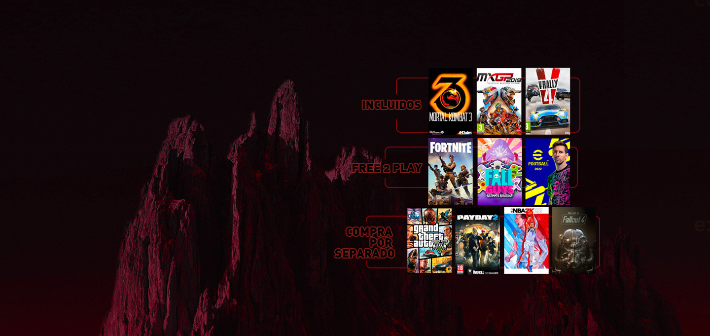 Juegos de Steam y Epic Games – Claro gaming cloud Juegos de Steam y Epic Games – Claro gaming cloud