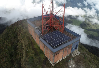 Emisiones carbono Claro