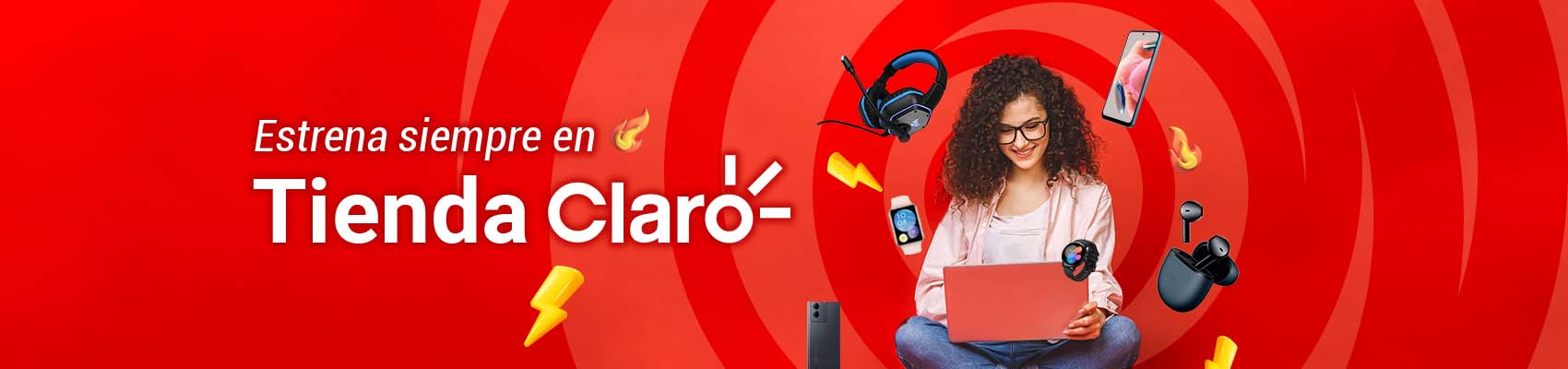 Estrena en Tienda Claro Estrena en Tienda Claro