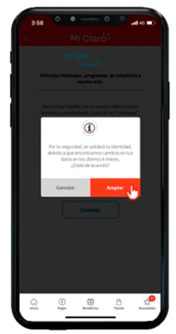 Claro y Amazon Claro y Amazon