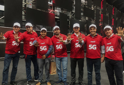 Claro gana 5G